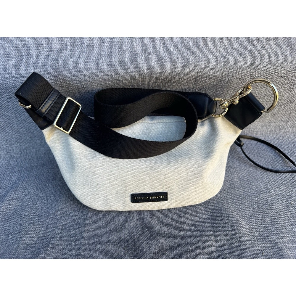 Rebecca Minkoff‎ Canvas Fanny Waist Belt Purse Bag Clean